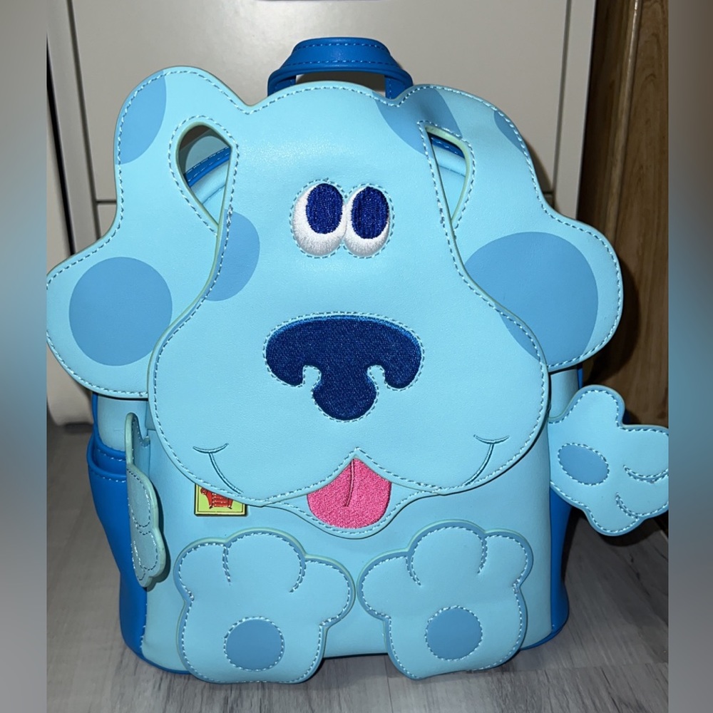 Blues Clues Loungefly Backpack Gem